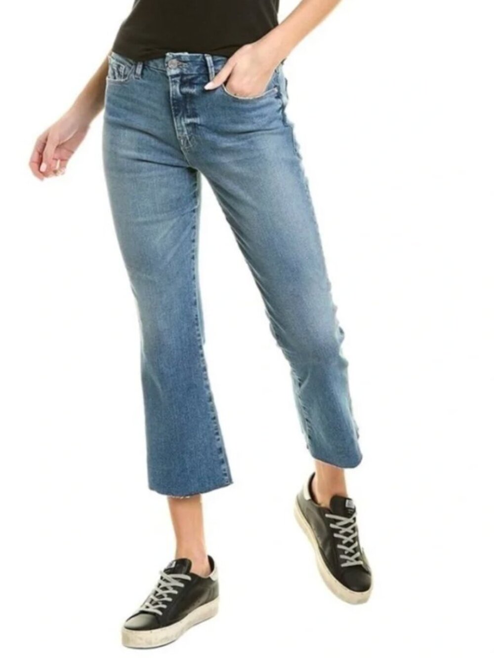 Frame Le Crop Mini Boot Raw Hem Cairo 29